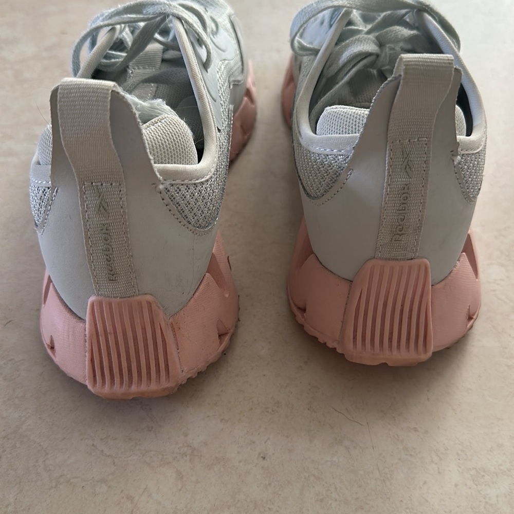 Pink & Gray Reebok Sneakers - Picture 4 of 4